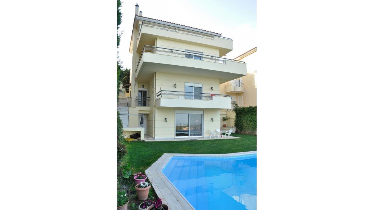Villa Olympia Vip Dhrafi Exterior photo