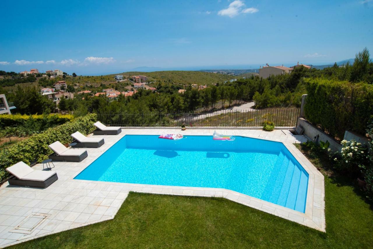Villa Olympia Vip Dhrafi Exterior photo